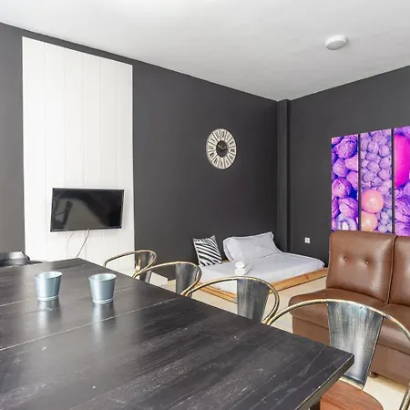 Apartment New Broad Gr2- Xxl Flat In Center For Big Groups *
