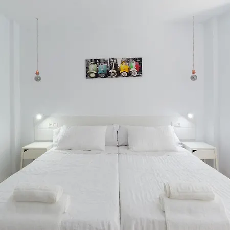 New Broad Gr2- Xxl Flat In Center For Big Groups * Malaga