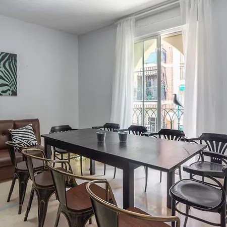 New Broad Gr2- Xxl Flat In Center For Big Groups Apartment Malaga
