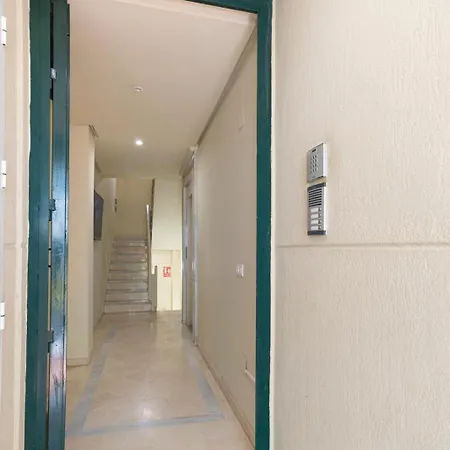 New Broad Gr2- Xxl Flat In Center For Big Groups * Malaga