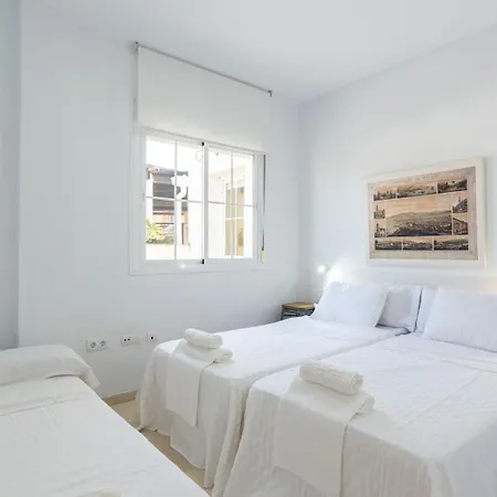 New Broad Gr2- Xxl Flat In Center For Big Groups Malaga