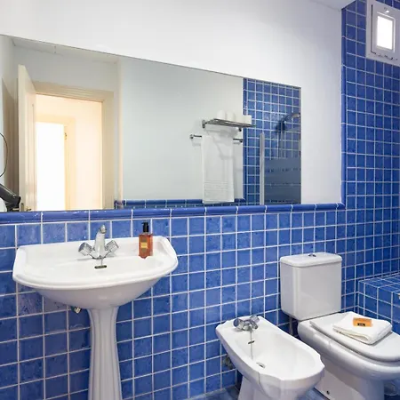 New Broad Gr2- Xxl Flat In Center For Big Groups * Malaga